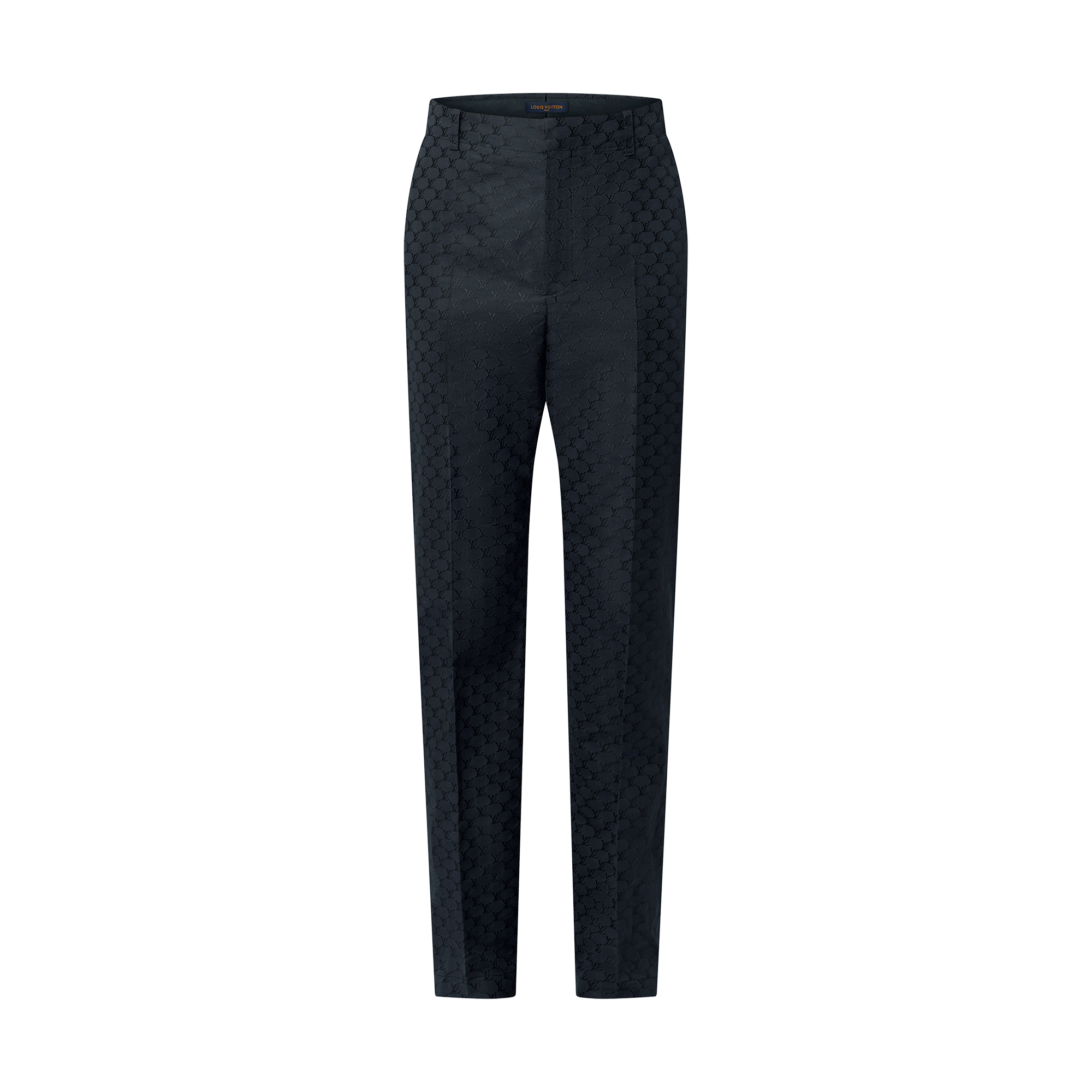 Pantalón clásico en mezcla de seda y algodón  Hombre Prêt-à-Porter Pantalones | LOUIS VUITTON (Zoom de producto)